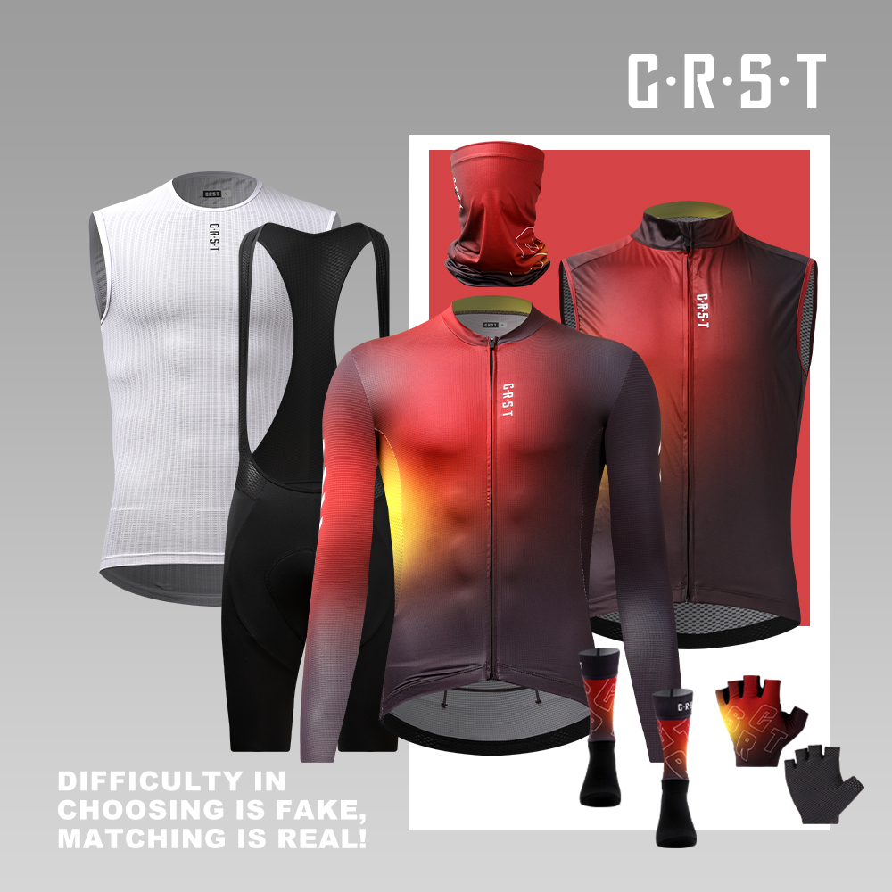 CRST Silk Breeze (long-sleeve cycling jersey)
